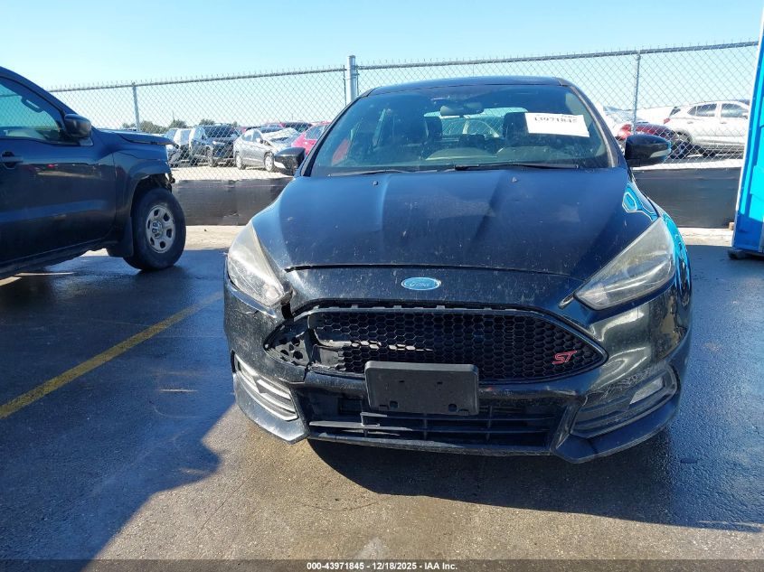 2017 Ford Focus St VIN: 1FADP3L9XHL307734 Lot: 43971845