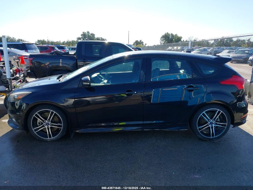 2017 Ford Focus St VIN: 1FADP3L9XHL307734 Lot: 43971845