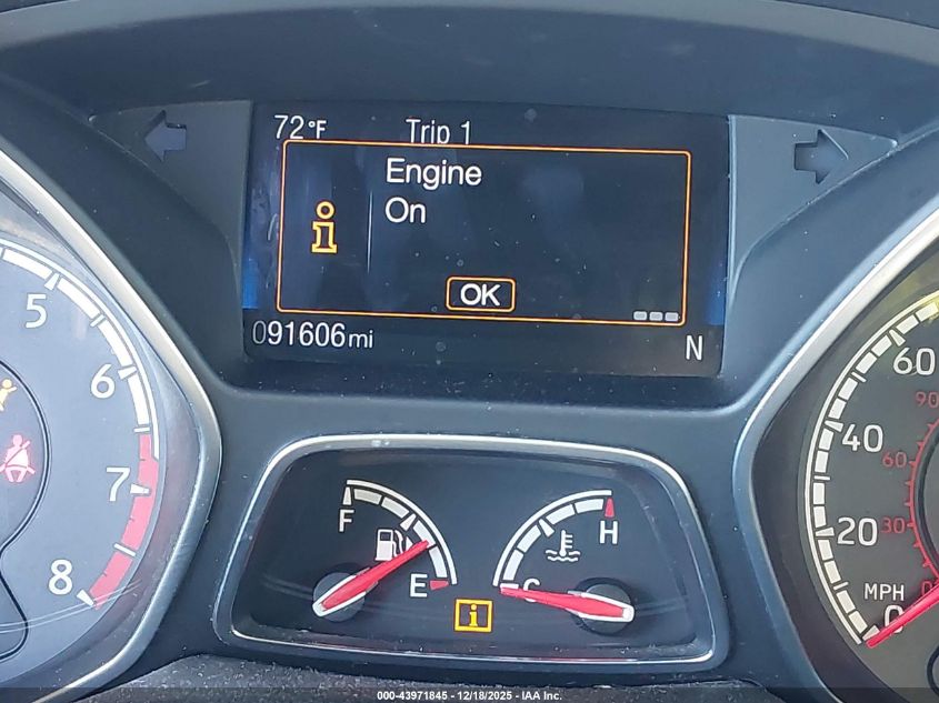 2017 Ford Focus St VIN: 1FADP3L9XHL307734 Lot: 43971845