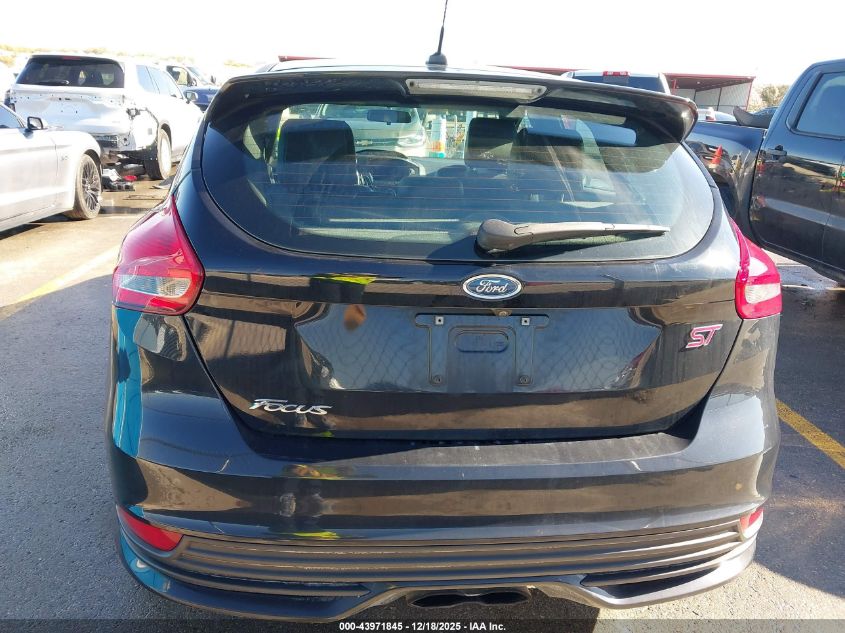 2017 Ford Focus St VIN: 1FADP3L9XHL307734 Lot: 43971845