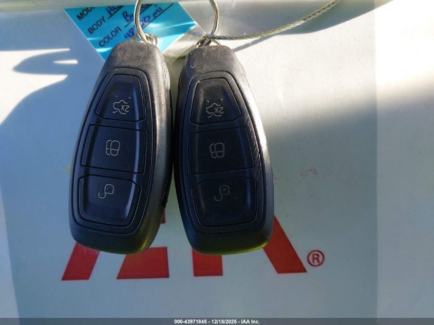 2017 Ford Focus St VIN: 1FADP3L9XHL307734 Lot: 43971845