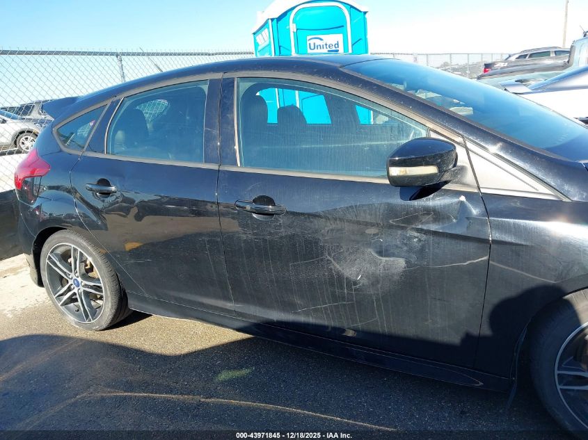 2017 Ford Focus St VIN: 1FADP3L9XHL307734 Lot: 43971845