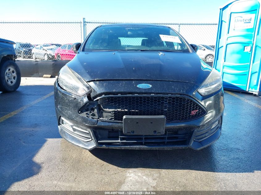 2017 Ford Focus St VIN: 1FADP3L9XHL307734 Lot: 43971845