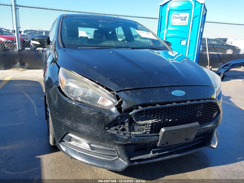 2017 Ford Focus St VIN: 1FADP3L9XHL307734 Lot: 43971845