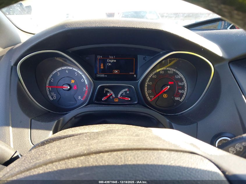 2017 Ford Focus St VIN: 1FADP3L9XHL307734 Lot: 43971845