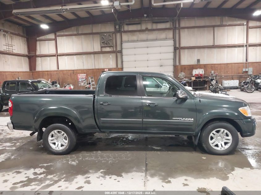 2005 Toyota Tundra Sr5 V8 VIN: 5TBDT44125S487962 Lot: 43971846