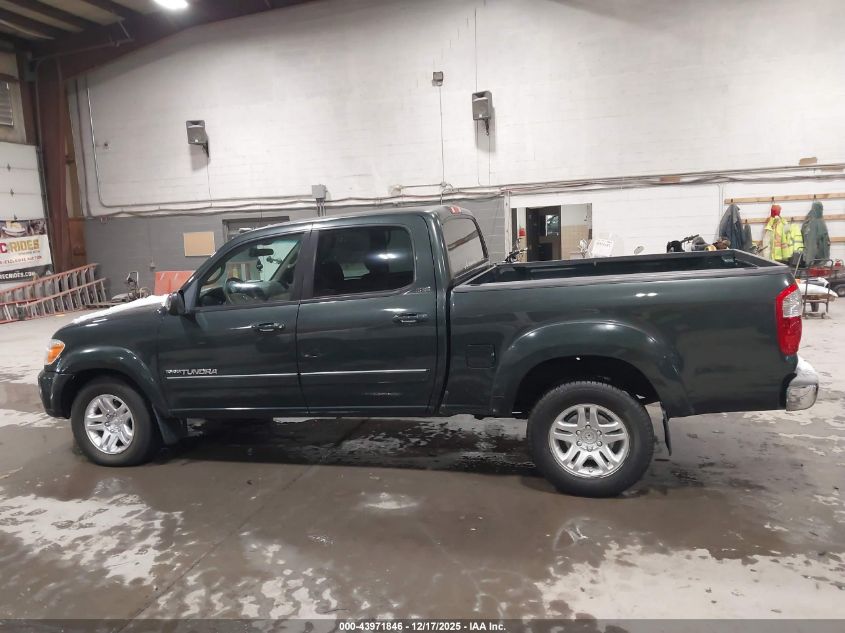 2005 Toyota Tundra Sr5 V8 VIN: 5TBDT44125S487962 Lot: 43971846