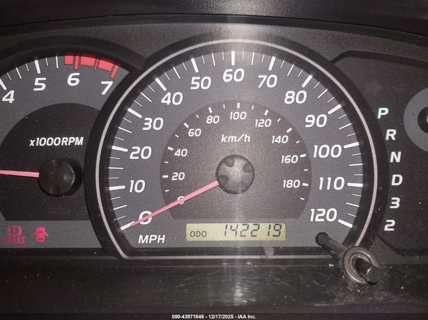 2005 Toyota Tundra Sr5 V8 VIN: 5TBDT44125S487962 Lot: 43971846