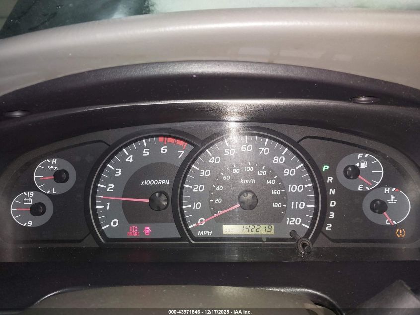 2005 Toyota Tundra Sr5 V8 VIN: 5TBDT44125S487962 Lot: 43971846