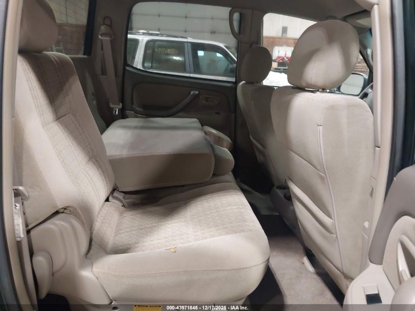 2005 Toyota Tundra Sr5 V8 VIN: 5TBDT44125S487962 Lot: 43971846