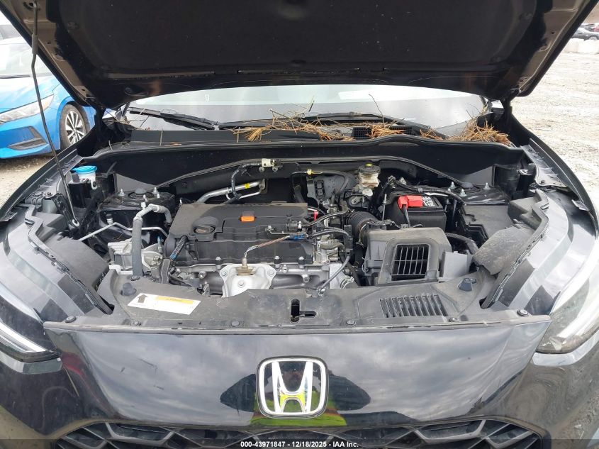 2024 Honda Hr-V Awd Lx VIN: 3CZRZ2H38RM742853 Lot: 43971847