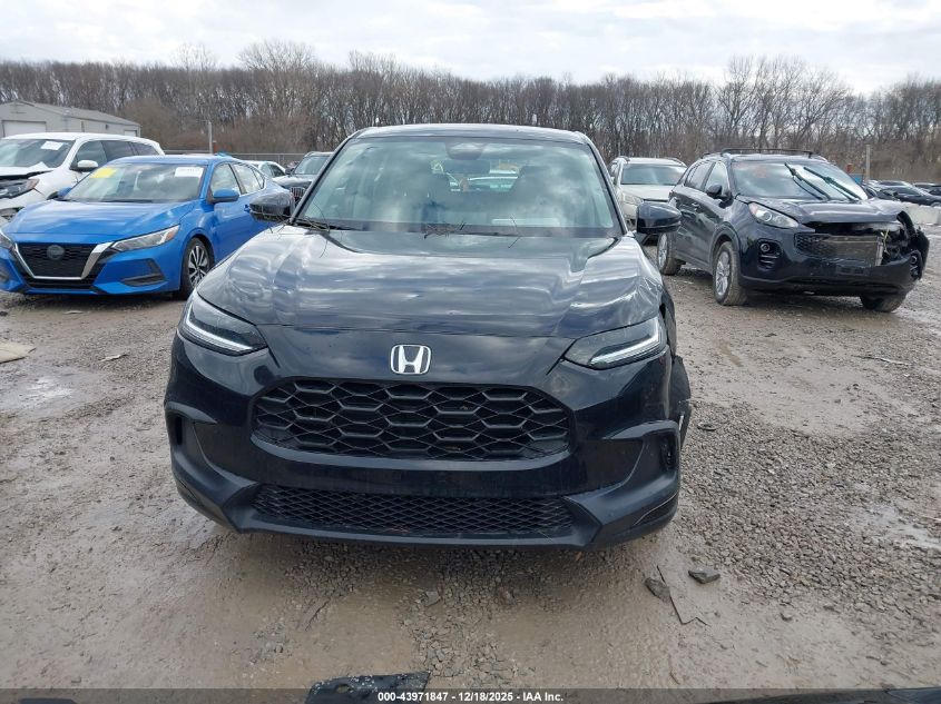 2024 Honda Hr-V Awd Lx VIN: 3CZRZ2H38RM742853 Lot: 43971847