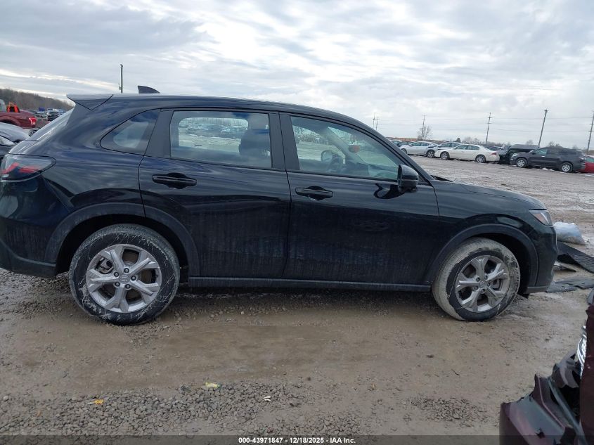 2024 Honda Hr-V Awd Lx VIN: 3CZRZ2H38RM742853 Lot: 43971847