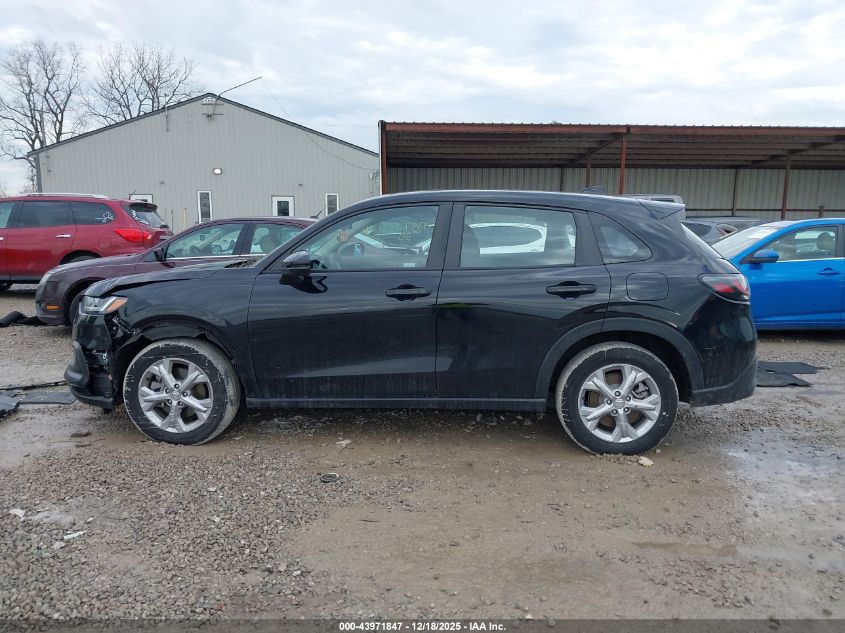2024 Honda Hr-V Awd Lx VIN: 3CZRZ2H38RM742853 Lot: 43971847