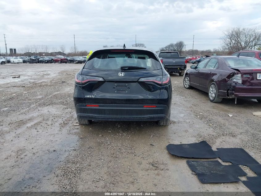 2024 Honda Hr-V Awd Lx VIN: 3CZRZ2H38RM742853 Lot: 43971847