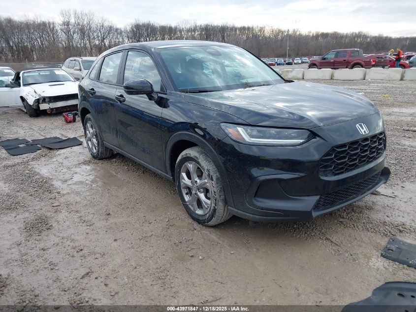 2024 Honda Hr-V Awd Lx VIN: 3CZRZ2H38RM742853 Lot: 43971847