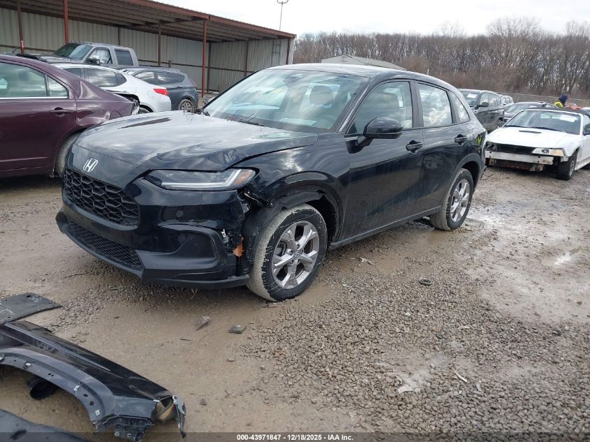 2024 Honda Hr-V Awd Lx VIN: 3CZRZ2H38RM742853 Lot: 43971847