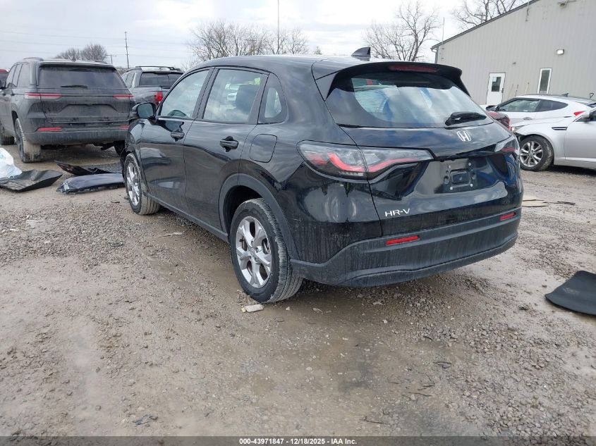 2024 Honda Hr-V Awd Lx VIN: 3CZRZ2H38RM742853 Lot: 43971847