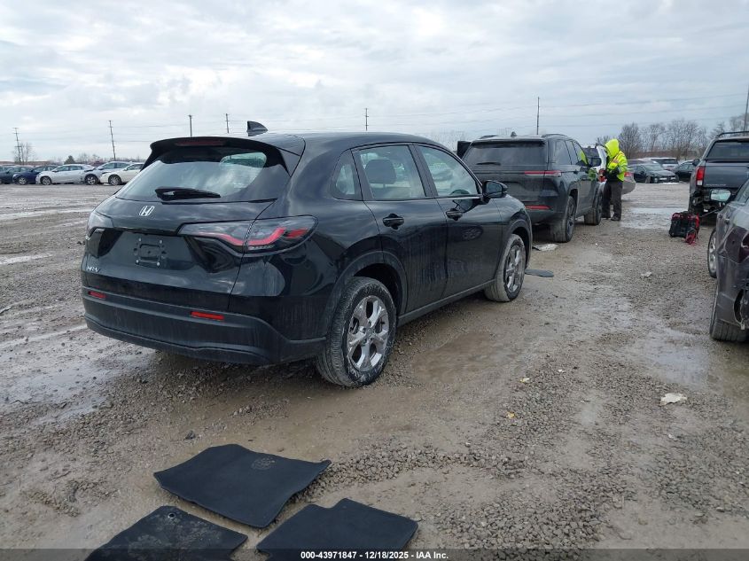 2024 Honda Hr-V Awd Lx VIN: 3CZRZ2H38RM742853 Lot: 43971847