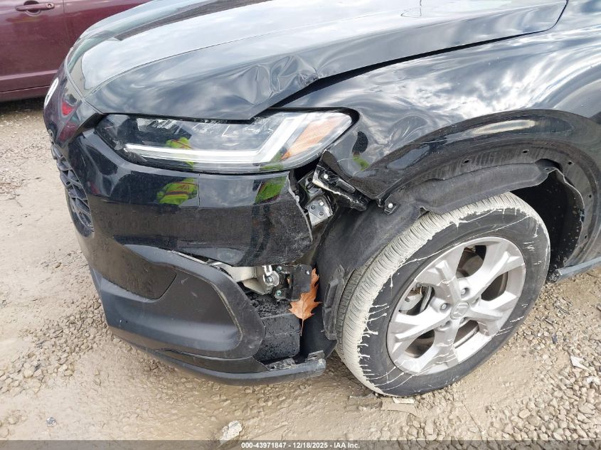 2024 Honda Hr-V Awd Lx VIN: 3CZRZ2H38RM742853 Lot: 43971847