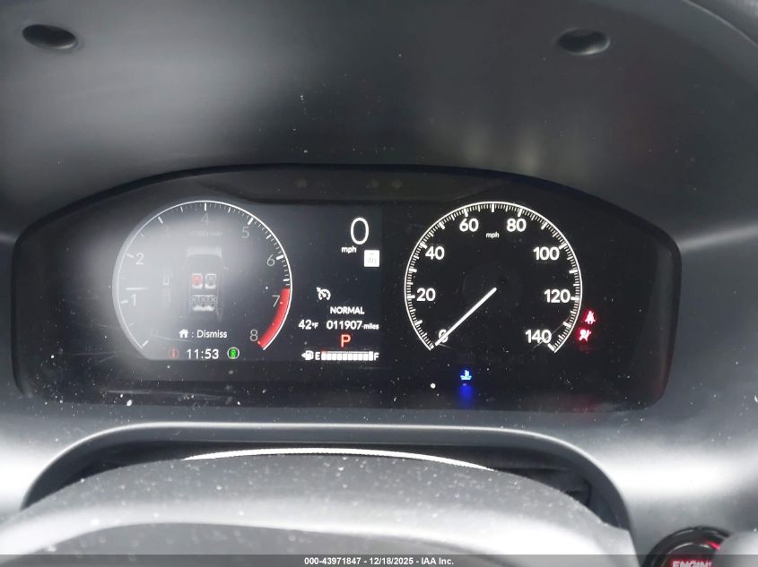 2024 Honda Hr-V Awd Lx VIN: 3CZRZ2H38RM742853 Lot: 43971847