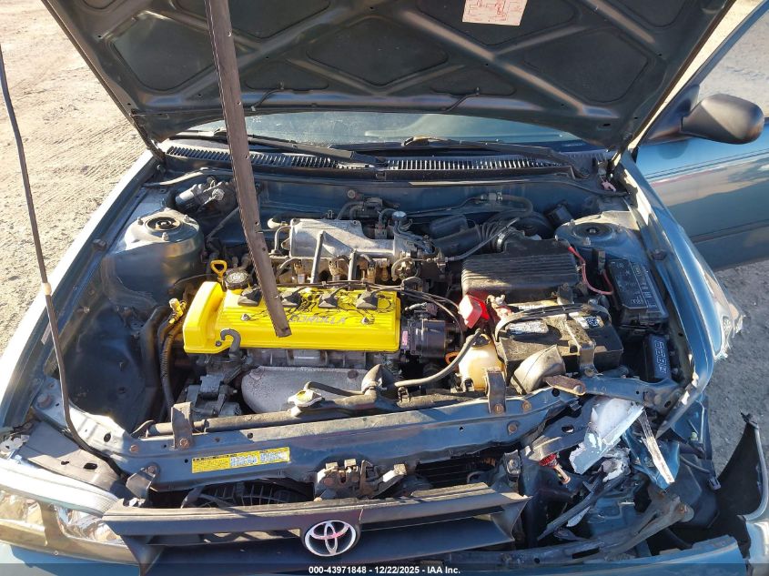 1995 Toyota Corolla Le/Dx VIN: 2T1AE09B3SC138196 Lot: 43971848