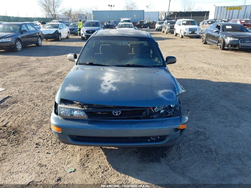 1995 Toyota Corolla Le/Dx VIN: 2T1AE09B3SC138196 Lot: 43971848