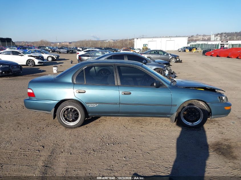 1995 Toyota Corolla Le/Dx VIN: 2T1AE09B3SC138196 Lot: 43971848
