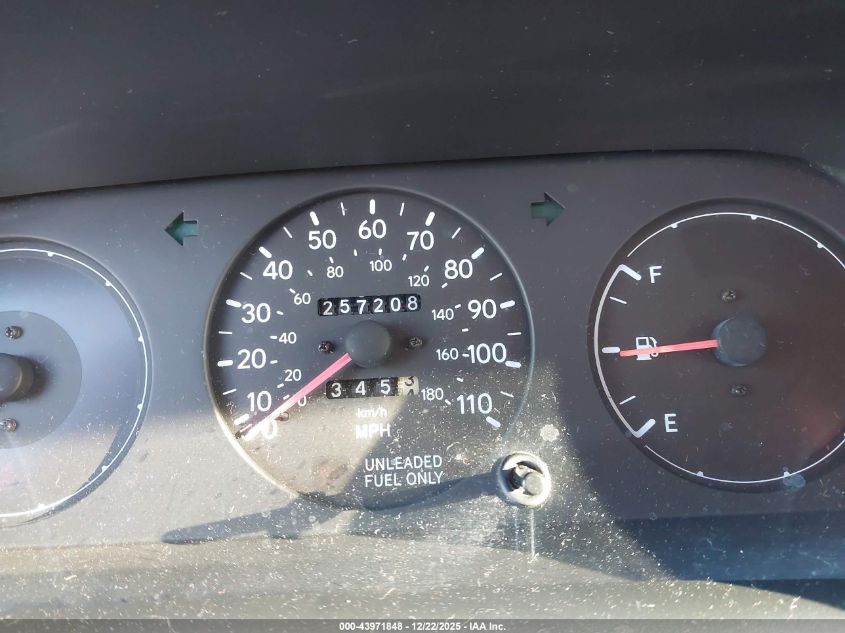 1995 Toyota Corolla Le/Dx VIN: 2T1AE09B3SC138196 Lot: 43971848