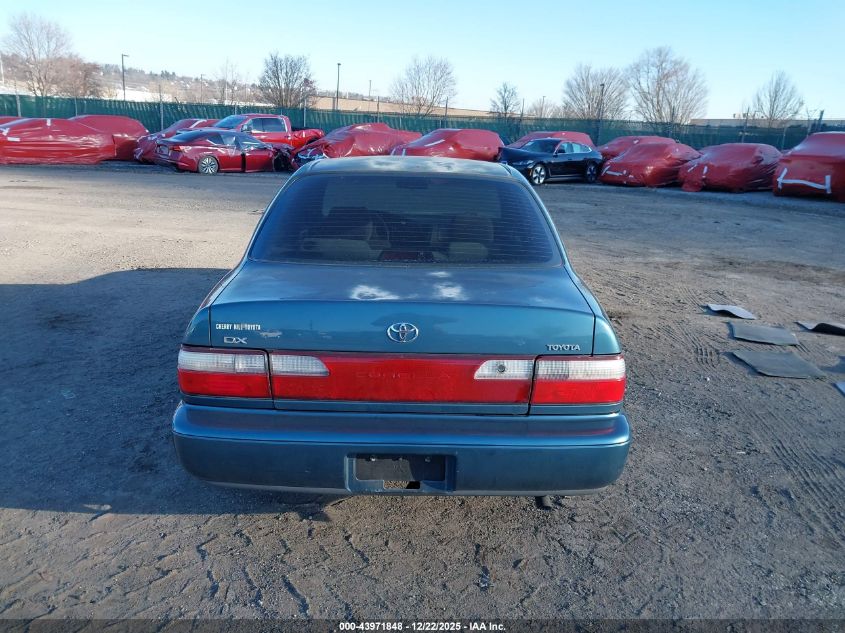 1995 Toyota Corolla Le/Dx VIN: 2T1AE09B3SC138196 Lot: 43971848