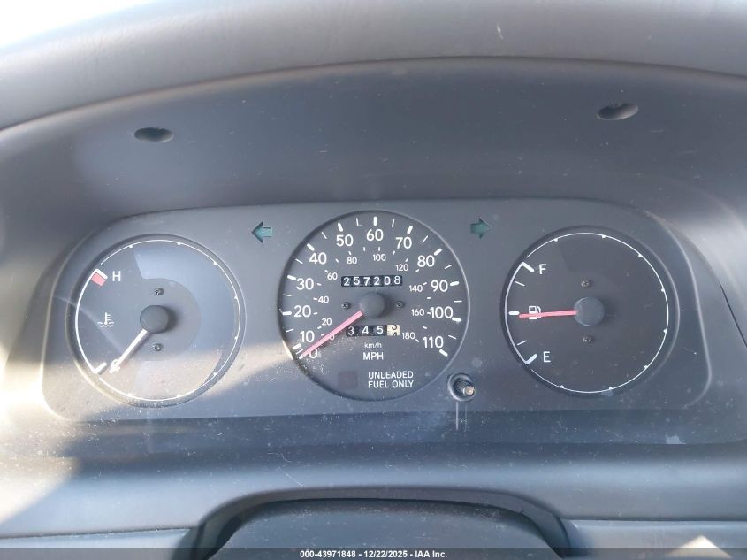 1995 Toyota Corolla Le/Dx VIN: 2T1AE09B3SC138196 Lot: 43971848