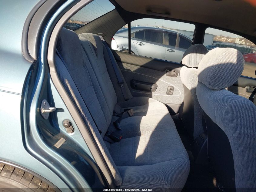 1995 Toyota Corolla Le/Dx VIN: 2T1AE09B3SC138196 Lot: 43971848