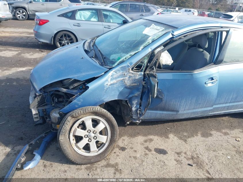 2009 Toyota Prius VIN: JTDKB20U897893105 Lot: 43971850