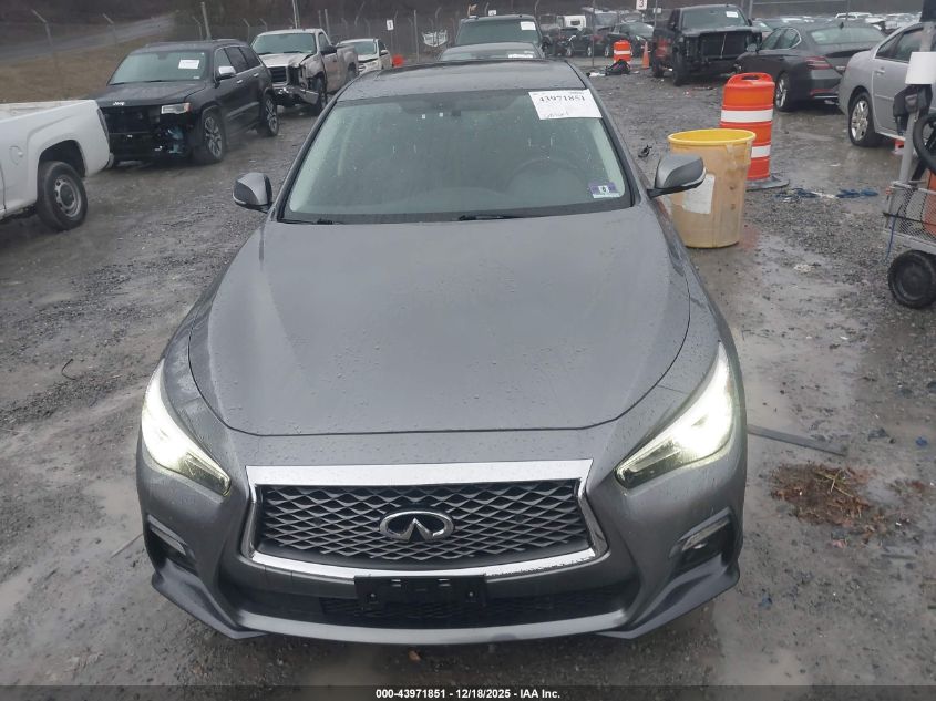 2019 Infiniti Q50 3.0T Signature Edition VIN: JN1EV7AR9KM591585 Lot: 43971851