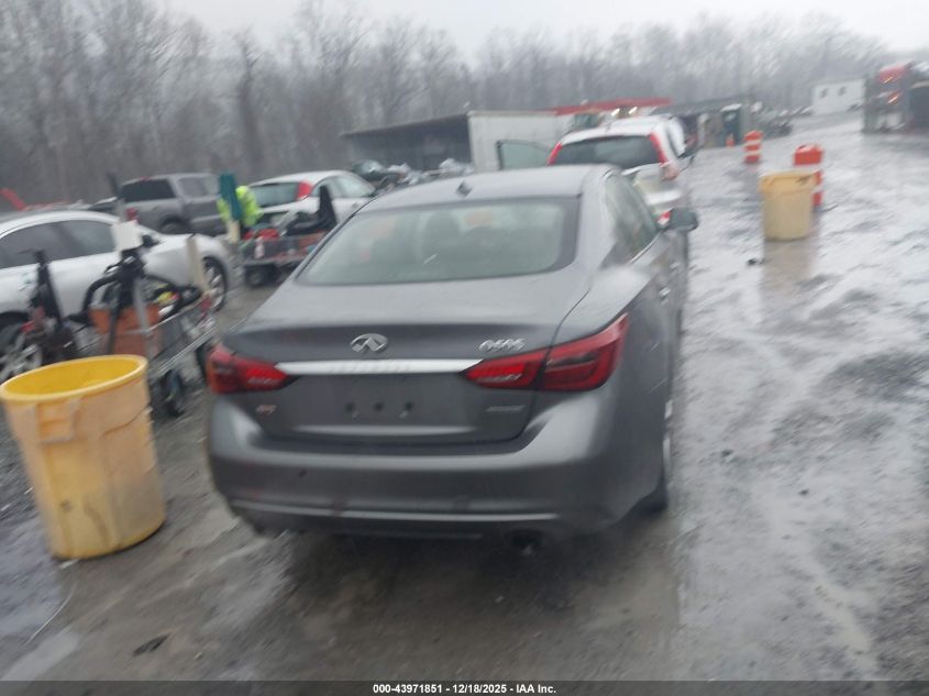 2019 Infiniti Q50 3.0T Signature Edition VIN: JN1EV7AR9KM591585 Lot: 43971851