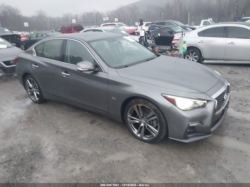 2019 Infiniti Q50 3.0T Signature Edition