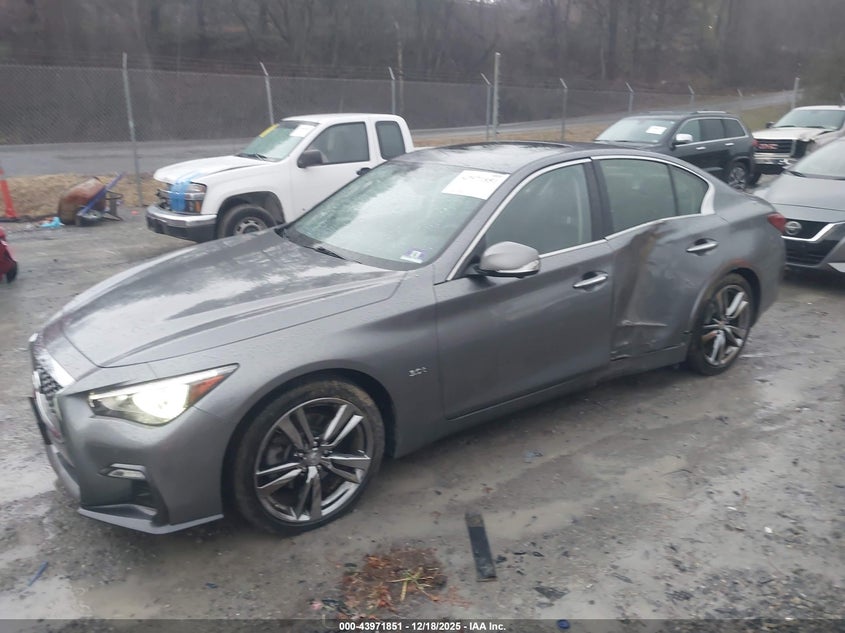 2019 Infiniti Q50 3.0T Signature Edition