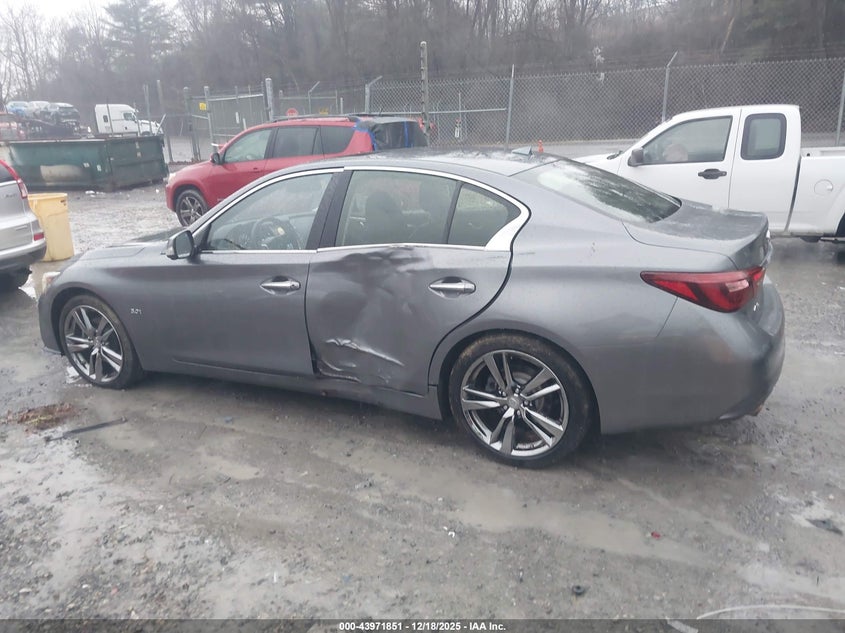 2019 Infiniti Q50 3.0T Signature Edition