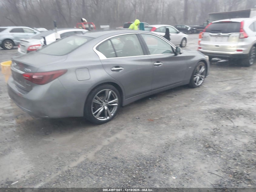 2019 Infiniti Q50 3.0T Signature Edition
