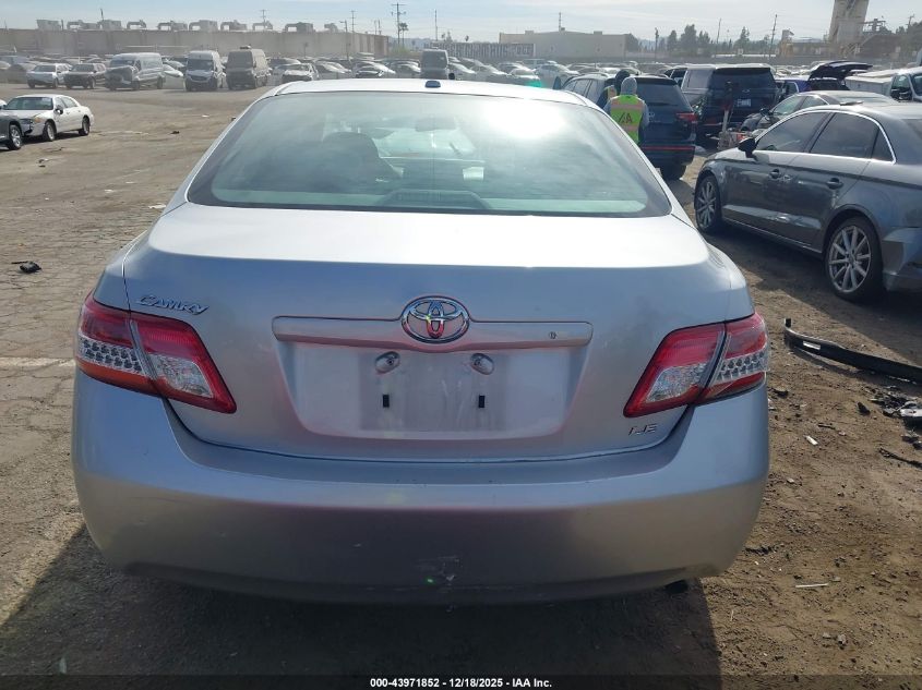 2010 Toyota Camry Le VIN: 4T1BF3EK4AU047900 Lot: 43971852