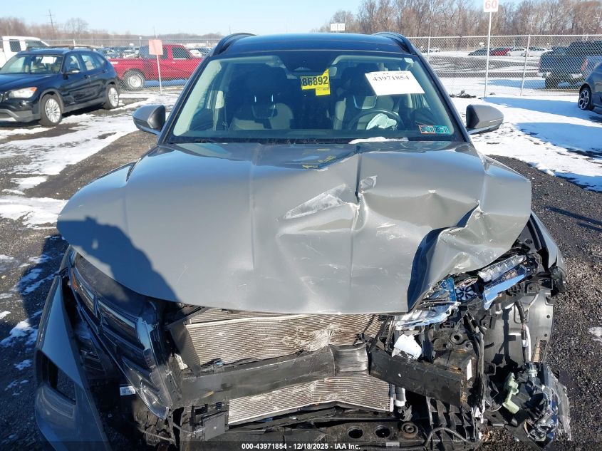 2024 Hyundai Tucson Limited VIN: 5NMJECDE4RH326524 Lot: 43971854