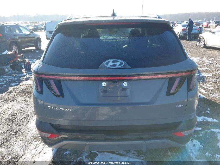 2024 Hyundai Tucson Limited VIN: 5NMJECDE4RH326524 Lot: 43971854