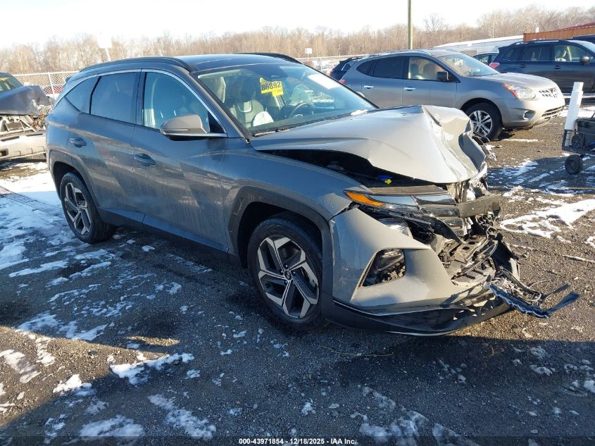 2024 Hyundai Tucson Limited VIN: 5NMJECDE4RH326524 Lot: 43971854