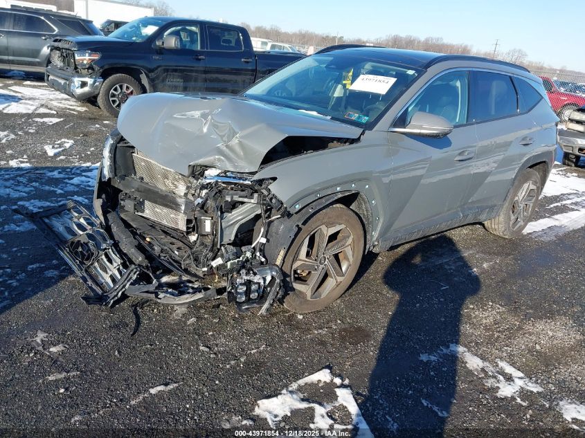 2024 Hyundai Tucson Limited VIN: 5NMJECDE4RH326524 Lot: 43971854