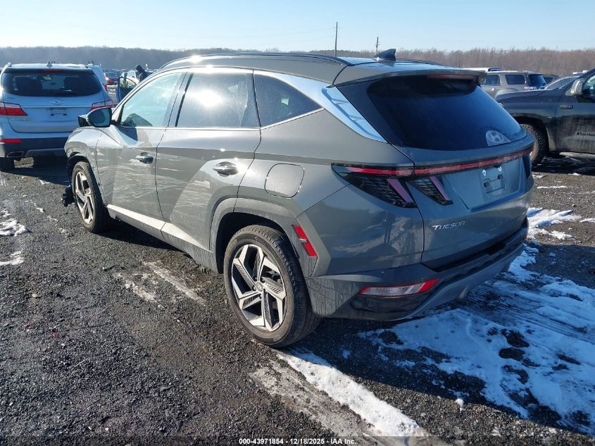 2024 Hyundai Tucson Limited VIN: 5NMJECDE4RH326524 Lot: 43971854