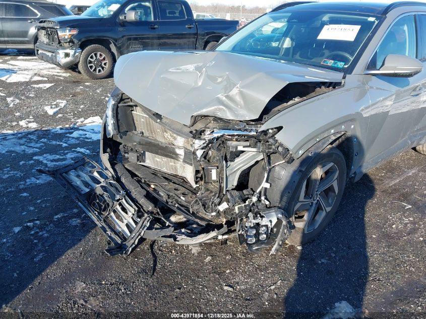 2024 Hyundai Tucson Limited VIN: 5NMJECDE4RH326524 Lot: 43971854