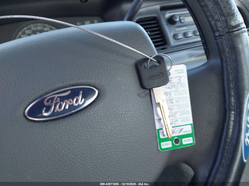 2005 Ford Crown Victoria Police VIN: 2FAHP71W75X176214 Lot: 43971855