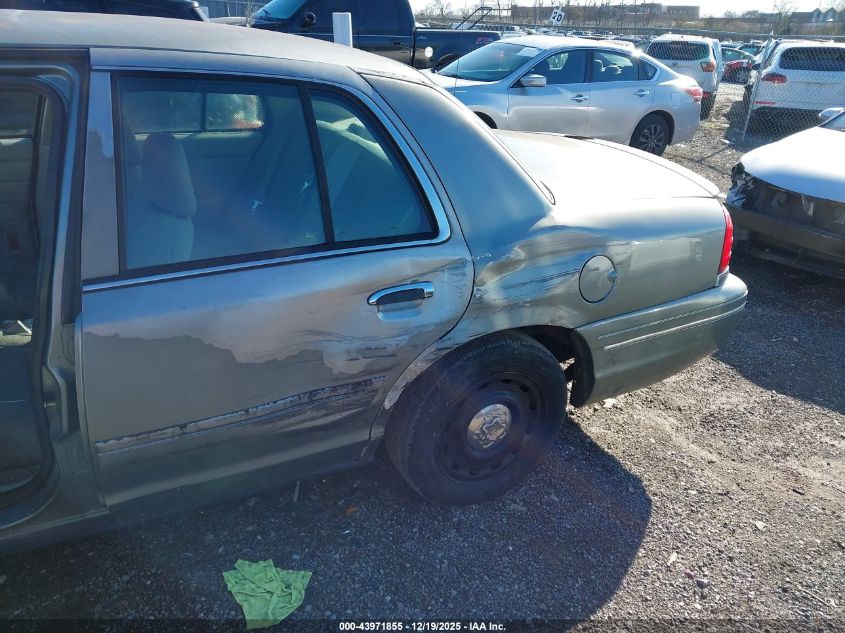 2005 Ford Crown Victoria Police VIN: 2FAHP71W75X176214 Lot: 43971855
