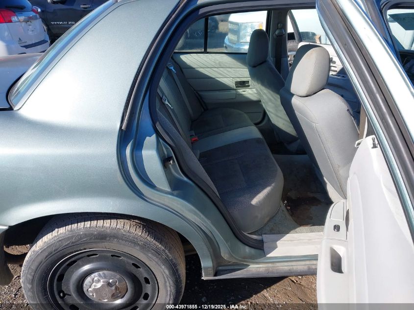 2005 Ford Crown Victoria Police VIN: 2FAHP71W75X176214 Lot: 43971855