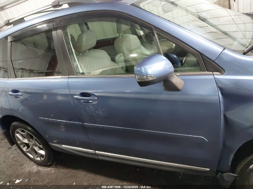 2016 Subaru Forester 2.5I Touring VIN: JF2SJAXC0GH439451 Lot: 43971856